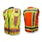 Radians Hi-Vis Cl2 Hvy Wvn 2Tn Wvn/Msh Engr Vst-Grn-S SV55-2ZGD-S - alternate 6